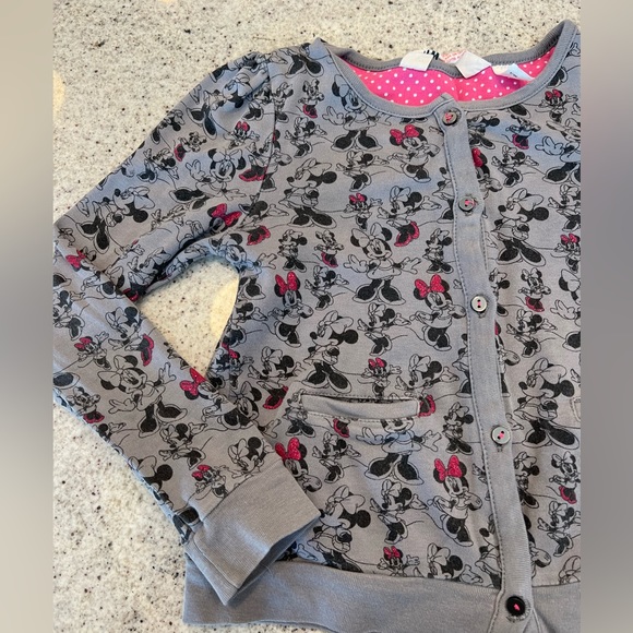 H&M Disney Minnie Mouse Shirt Size 4-6 - Picture 2 of 10